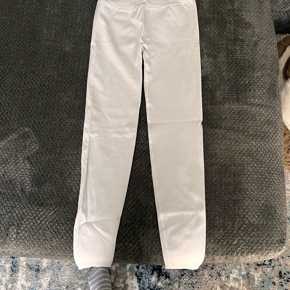 PINK Victoria's Secret Shimmery Stretch Leggings